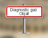 Diagnostic gaz à Objat